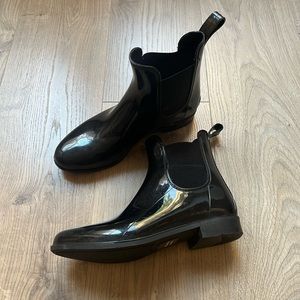 Ankle Rain Boots